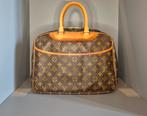 Louis Vuitton Deaville monogram bruin, Verzenden, Gebruikt, Bruin, Handtas