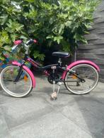 B-Twin 20 inch meisjesfiets, Fietsen en Brommers, Ophalen, Gebruikt, B-Twin, Versnellingen