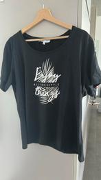Zwart t-shirt L&L, Kleding | Dames, T-shirts, Ophalen, Zo goed als nieuw, Zwart