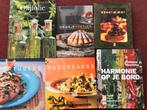 Kookboeken, sjiek, mooi, goede staat. 9 stuks, Enlèvement, Utilisé, Autres régions