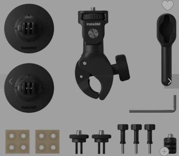 Je recherche un support de moto Insta360, Enlèvement, Utilisé