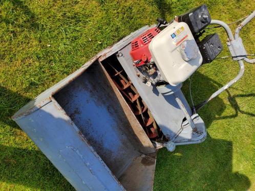 Grasmaaier, Tuin en Terras, Grasmaaiers, Gebruikt, Benzine-grasmaaier, Kooimesmaaier, Opvangbak, Ophalen