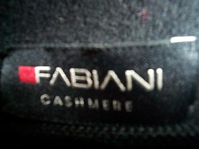 Prachtige warme Jas FABIANI CASHMERE 40/42 NP € 450, Kleding | Dames, Jassen | Winter, Nieuw, Maat 38/40 (M), Zwart, Ophalen of Verzenden