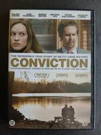 Conviction (2010) Hilary Swank, Sam Rockwell, CD & DVD, DVD | Drame, À partir de 12 ans, Enlèvement ou Envoi, Comme neuf, Drame historique