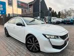 Peugeot 508 GT-LINE 1.6benzine 181pk 50000km AUTOMAAT pano, Auto's, 4 cilinders, Wit, Leder, 5 deurs