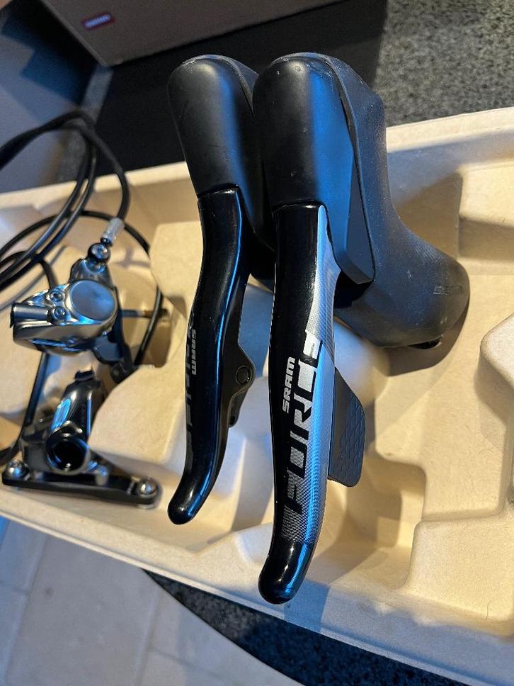 Sram groepset / onderdelen, Fietsen en Brommers, Fietsonderdelen, Zo goed als nieuw, Racefiets, Ophalen of Verzenden