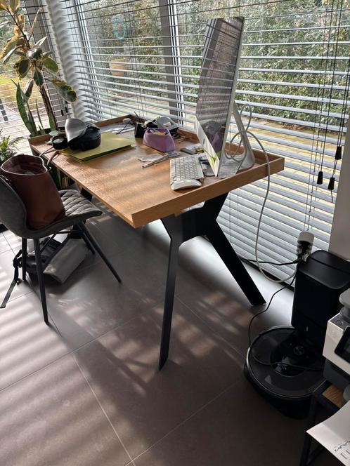 Bureau in teak, Huis en Inrichting, Bureaus, Bureau, Ophalen