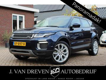 Land Rover Range Rover Evoque 2.0 Si4 54 Dkm ! Leder / Navi  beschikbaar voor biedingen