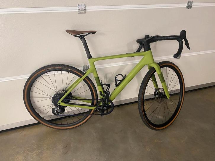 Scott addict 30 gravel maat small, Fietsen en Brommers, Fietsen | Racefietsen, Zo goed als nieuw, Overige merken, 10 tot 15 versnellingen