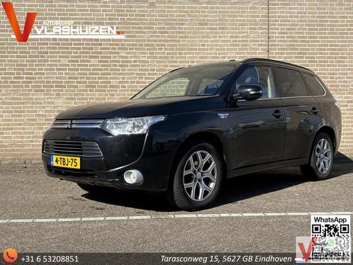 Mitsubishi Outlander 2.0 PHEV Instyle+ | Schuifdak | Leder |, Auto's, Mitsubishi, Bedrijf, Outlander, 4x4, ABS, Adaptive Cruise Control