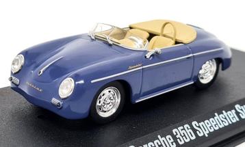 1:43 Greenlight 86598 Porsche 356 Speedster Super 1958 blue beschikbaar voor biedingen