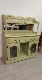 Buffet vert restylé, Maison & Meubles, Armoires | Buffets, Utilisé, Enlèvement ou Envoi