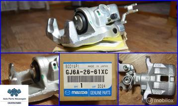 Remklauw rechtsachter Mazda 6 I ('02-'08) GJ6A-226-61XC beschikbaar voor biedingen