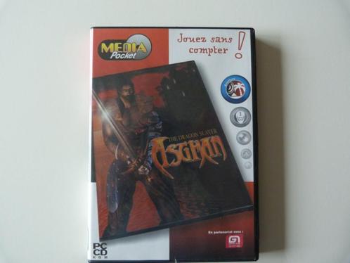 Asghan : The Dragon Slayer [PC], Games en Spelcomputers, Games | Pc, Zo goed als nieuw, Role Playing Game (Rpg), 1 speler, Vanaf 3 jaar