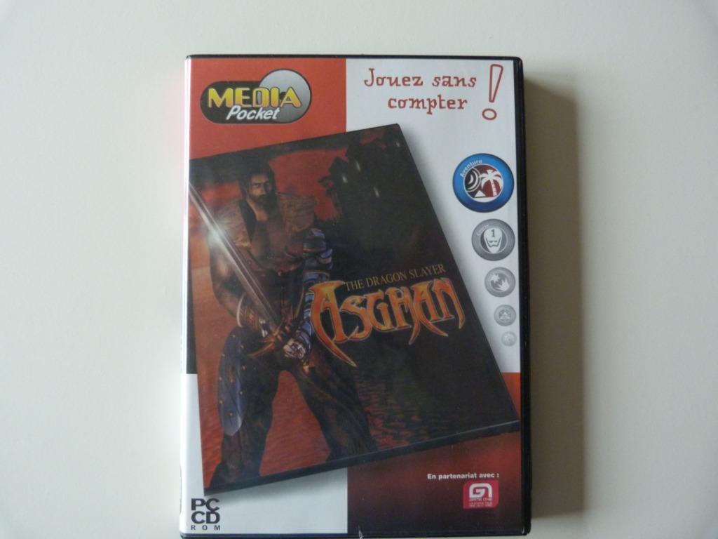 Asghan : The Dragon Slayer [PC], Consoles de jeu & Jeux vidéo, Jeux | PC, Comme neuf, Jeu de rôle (Role Playing Game), 1 joueur