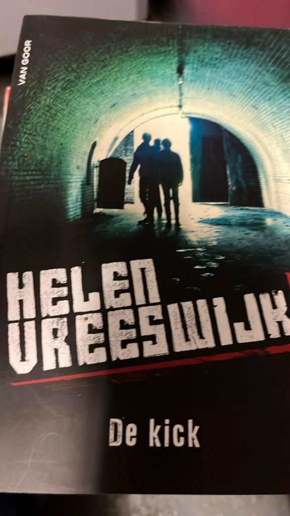 Helen Vreeswijk - De kick, Boeken, Kinderboeken | Jeugd | 13 jaar en ouder, Zo goed als nieuw, Ophalen