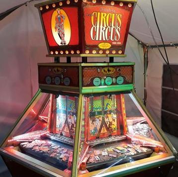 Harry Levy Circus Circus Pusher - verhuur  beschikbaar voor biedingen