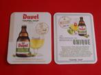 2 SOUS - BOCKS * DUVEL TRIPEL HOP  *, Verzamelen, Biermerken, Ophalen of Verzenden, Nieuw, Viltje(s), Duvel