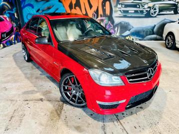 MERCEDES-BENZ C63 AMG *** CONFIGURATION UNIQUE*** beschikbaar voor biedingen