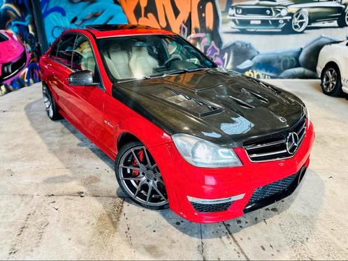 MERCEDES-BENZ C63 AMG *** CONFIGURATION UNIQUE***, Auto's, Mercedes-Benz, Bedrijf, C-Klasse, Achteruitrijcamera, Benzine, Berline