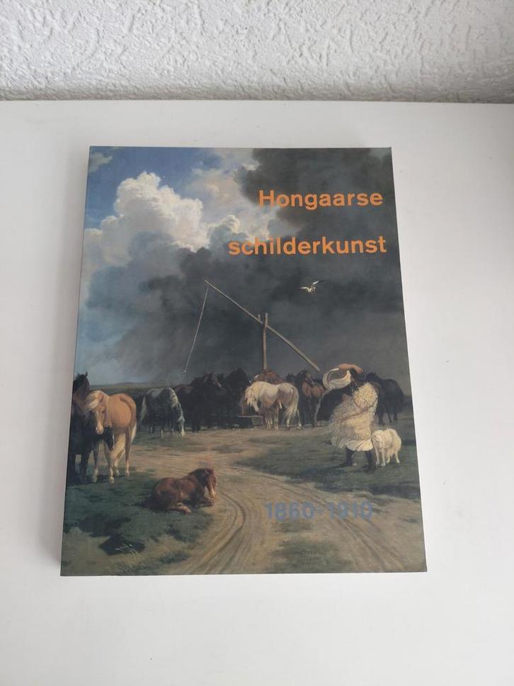 Boek hongaarse schilderkunst 1860-1910, Boeken, Kunst en Cultuur | Beeldend, Ophalen of Verzenden