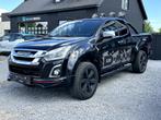 Isuzu D-Max 1.9 Turbo D 4WD Black Edition *Crew cab*4 plaats, Auto's, Automaat, Parkeersensor, Euro 6, Bedrijf