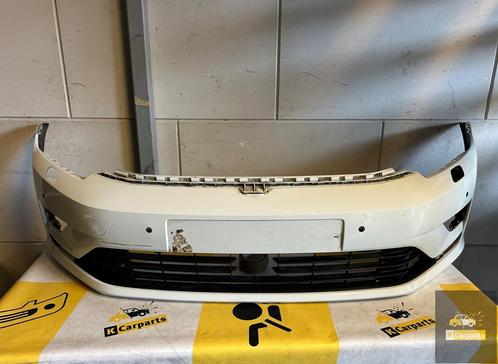 Bumper VOLKSWAGEN Sportsvan 4XPDC KLS 510807221F, Auto-onderdelen, Carrosserie, Bumper, Volkswagen, Voor, Gebruikt