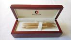 Sheaffer Legacy King’s Gold Edition pennenset 18K/750 M-nib, Nieuw, Met doosje, Ophalen of Verzenden, Pennenset