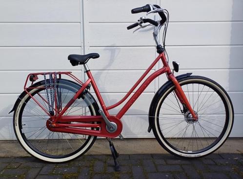 moeder fiets met 7 versnellingen , kader 50 cm, Vélos & Vélomoteurs, Vélos | Femmes | Vélos maman, Neuf, Vitesses, Enlèvement