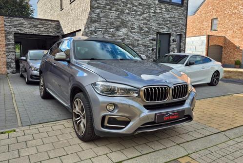 Bmw X6 xDrive 2017 Euro6 Open dak Leder Head up Full Option, Auto's, BMW, Bedrijf, Te koop, X6, 360° camera, 4x4, ABS, Achteruitrijcamera