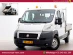 Fiat Ducato 35 3.0 136pk CNG/Aardgas D.C. Kipper Trekhaak 30, Auto's, Bestelwagens en Lichte vracht, Overige brandstoffen, Wit