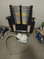 Telescopische ladder, Ophalen, Nieuw, Ladder, Opvouwbaar of Inschuifbaar