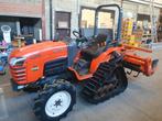 Tracteur 4x4 kubota 25 cheveau avec chenille en etat neuve, Jardin & Terrasse