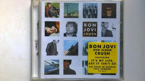 Bon Jovi - Crush, Cd's en Dvd's, Cd's | Rock, Zo goed als nieuw, Poprock, Verzenden