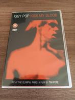 Iggy Pop: kiss my blood (1991), Cd's en Dvd's, Dvd's | Muziek en Concerten, Ophalen of Verzenden