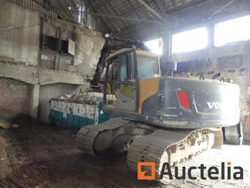 Volvo EC140CLM rupsgraafmachine (2010-11.399 uur-VIN:VCEC140 beschikbaar voor biedingen