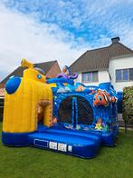 Springkasteel Multiplay Submarine, Hobby en Vrije tijd, Feestartikelen | Verhuur, Ophalen, Zo goed als nieuw