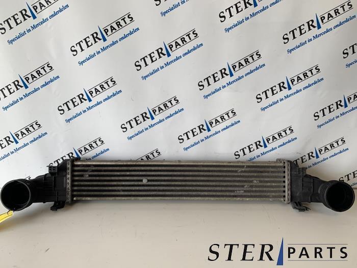 Intercooler d'un Mercedes E-Klasse, Autos : Pièces & Accessoires, Climatisation & Chauffage, Mercedes-Benz, Utilisé, 3 mois de garantie