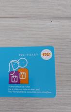 Billet Tec express 1 jour, Tickets en Kaartjes, Trein, Bus en Vliegtuig, Eén persoon, Bus, Metro of Tram, Overige typen