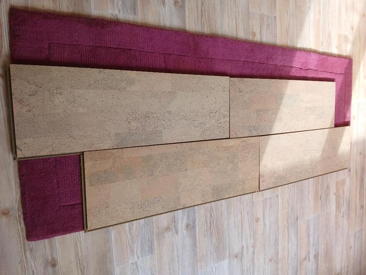 Kurkvloer - 40 m², Huis en Inrichting, Overige Huis en Inrichting, Nieuw, Ophalen