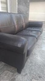 Canapé a vendre, Ophalen, Gebruikt, Leer