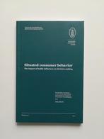 Situated consumer behavior (Jiska Eelen), Boeken, Ophalen of Verzenden, Zo goed als nieuw, Jiska Eelen, Economie en Marketing