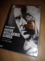 British intelligence service (Boris Karlof - Terry O Morse), CD & DVD, DVD | Classiques, À partir de 6 ans, Thrillers et Policier