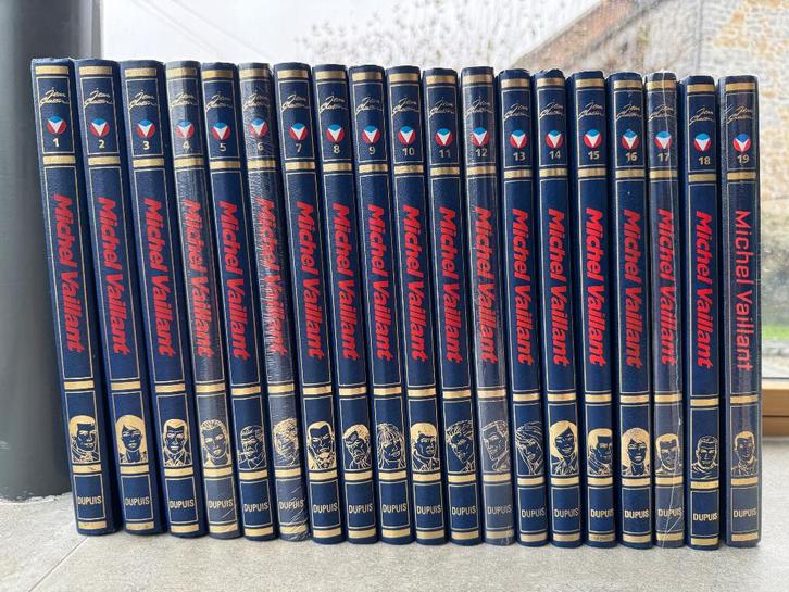 Michel Vaillant typé Rombaldi complet, Livres, BD, Comme neuf, Série complète ou Série, Enlèvement ou Envoi