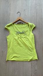 Groen T-shirt, One Step, maat 40, Kleding | Dames, Maat 38/40 (M), Ophalen of Verzenden, Korte mouw, Gedragen
