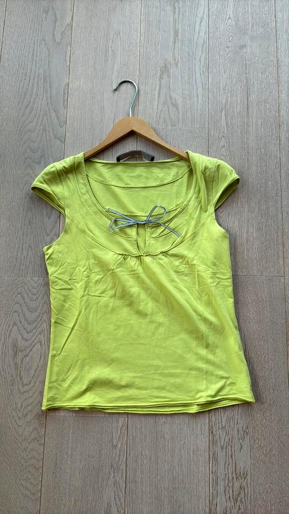 Groen T-shirt, One Step, maat 40, Kleding | Dames, T-shirts, Gedragen, Maat 38/40 (M), Groen, Korte mouw, Ophalen of Verzenden