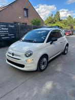 Fiat 500 hybride, Auto's, 4 cilinders, Wit, 1050 kg, 3 deurs