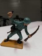 Britains Ltd Deetail German WWII Soldier, handgranaatwerper, Gebruikt, Ophalen of Verzenden