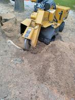 Uitfrezen van boomstronken, Enlèvement