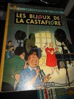 Tintin Les bijoux de la Castafiore eo Belge, Boeken, Ophalen of Verzenden